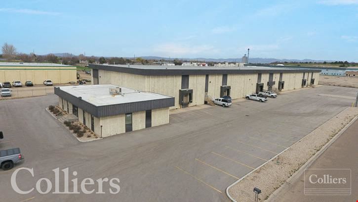 Industrial Bldg |1604 E. Fargo Ave | For Sale or Lease