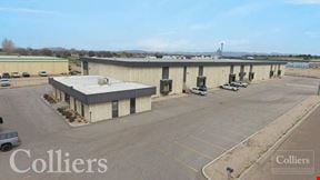 Industrial Bldg |1604 E. Fargo Ave | For Sale or Lease