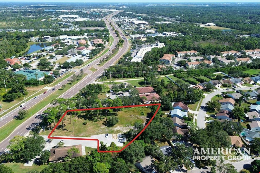 1.8 Acre Commercial Site Near I-75 & LWR