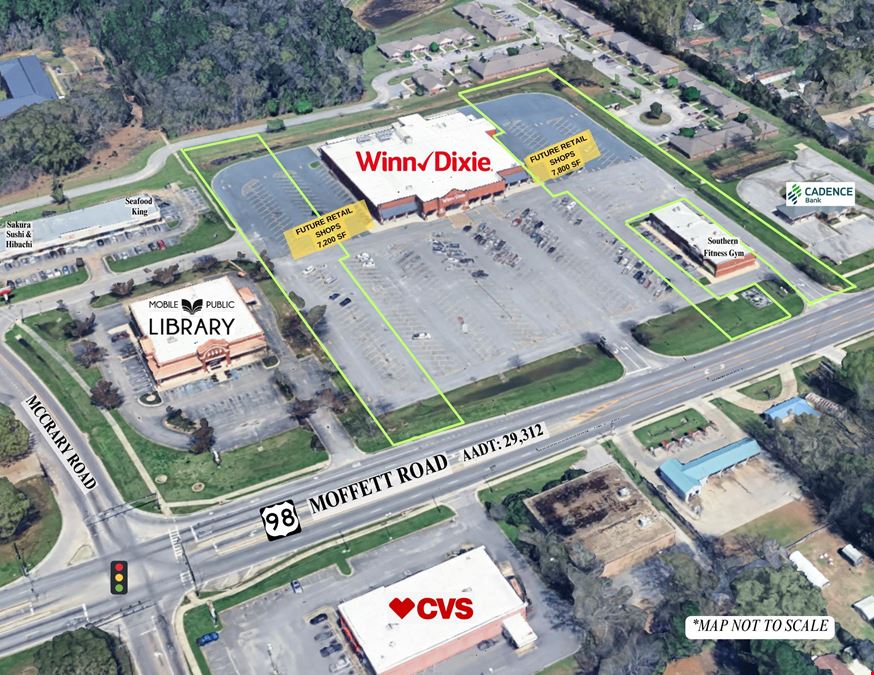 Semmes Marketplace Endcap Parcels