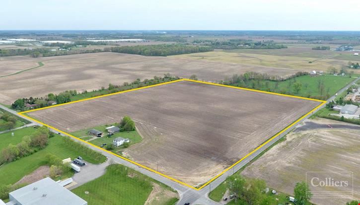 Prime Industrial Land Ready for Development