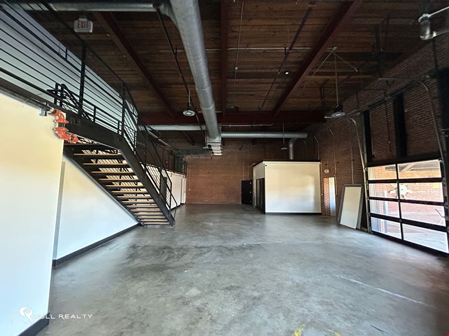 For Lease | Creative Office Space | ±3,934 & ±2,344 SF | Drayton Mills Marketplace