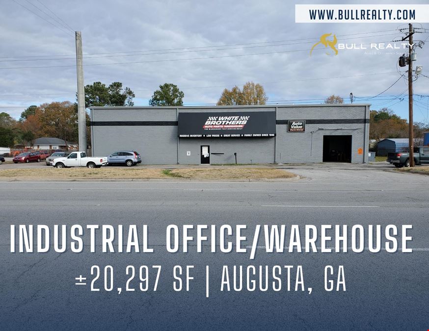 ±20,297 SF Industrial Office/Warehouse in Augusta, GA
