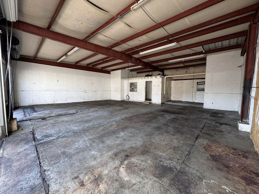 WAREHOUSE/STORAGE FOR LEASE