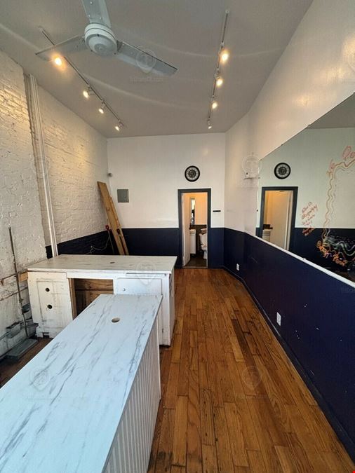 400 SF | 679 Classon Ave | Retail Space With Glass Frontage For Lease