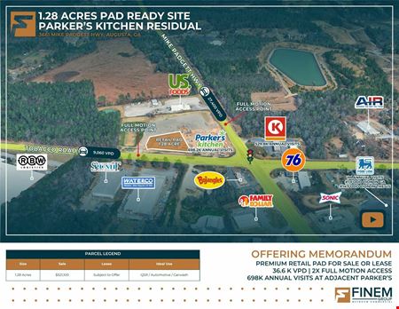 Preview of VacantLand space for Sale at 3661 Mike Padgett Hwy
