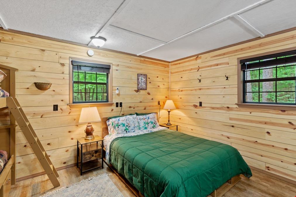 The Bears Den - B&B and Resort Opportunity