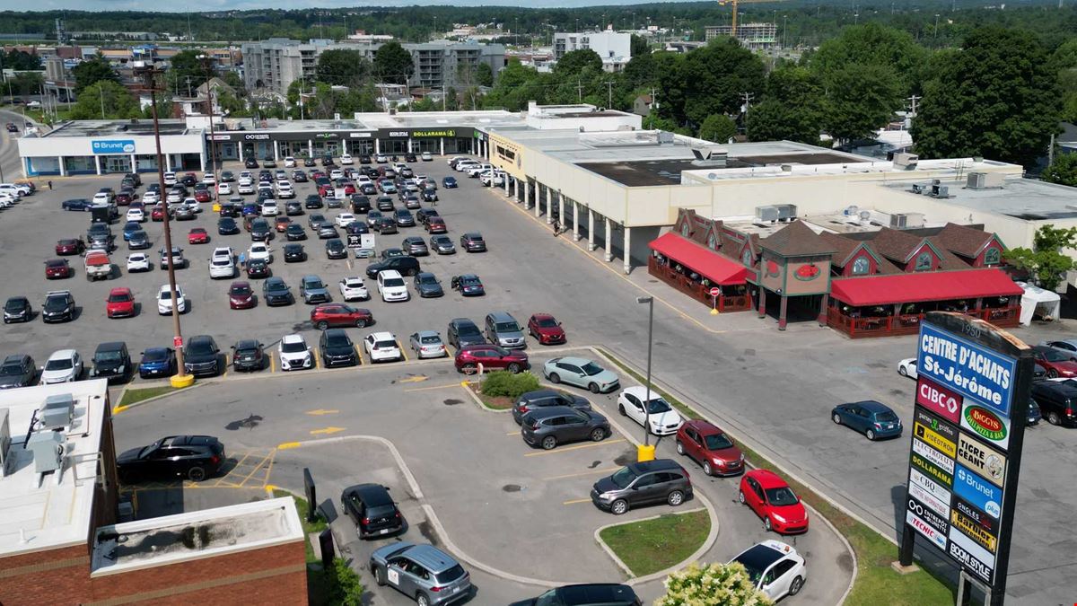 LE Centre St-Jérôme
