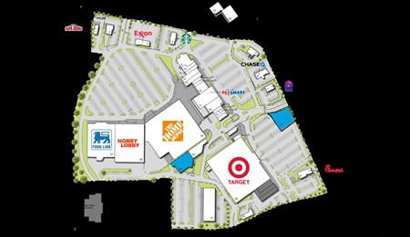Preview of commercial space at Six Forks Rd. & Strickland Rd.