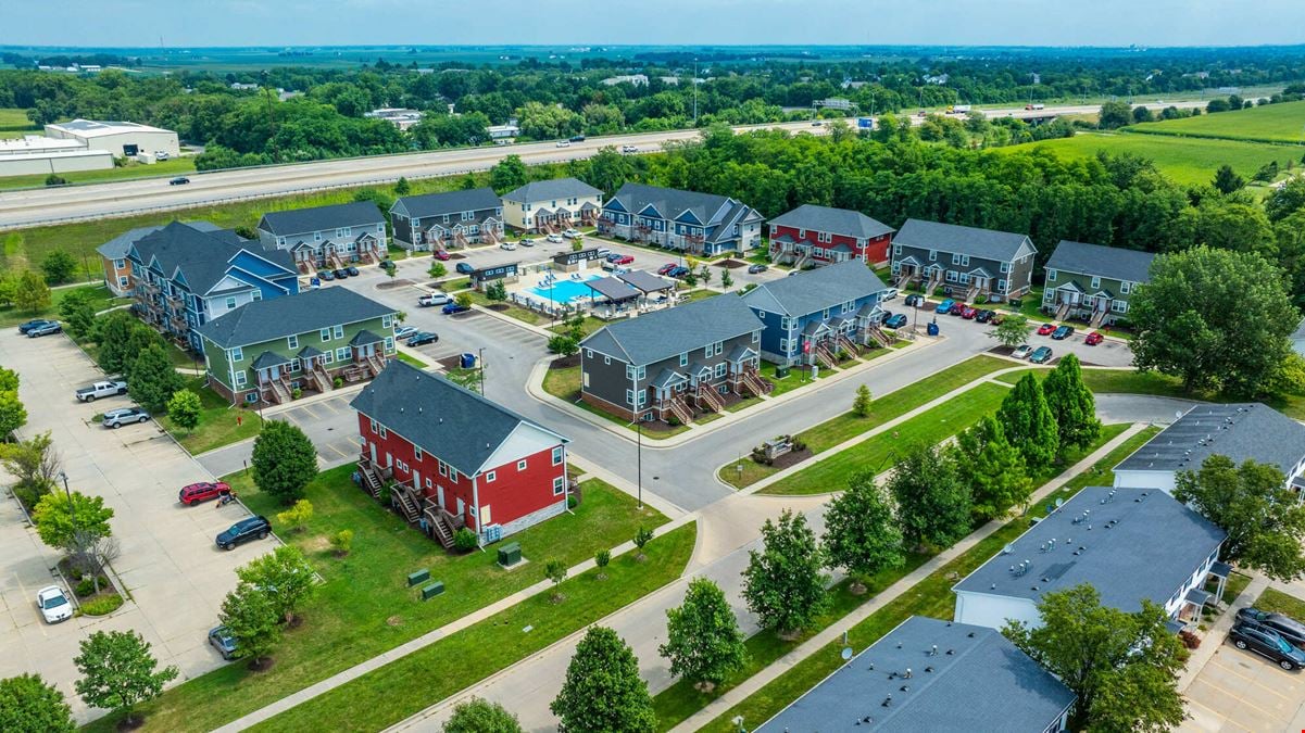 280-Bed Student Housing Community