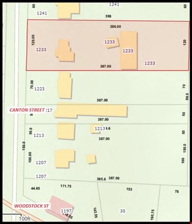 Preview of Office space for Rent at 1233 Canton Street