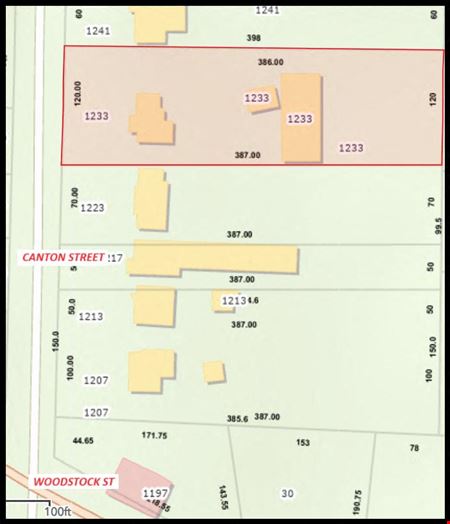 Preview of commercial space at 1233 Canton Street