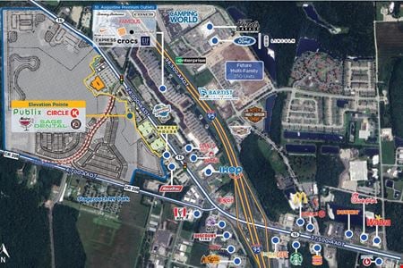 Preview of commercial space at CR 208 & SR-16