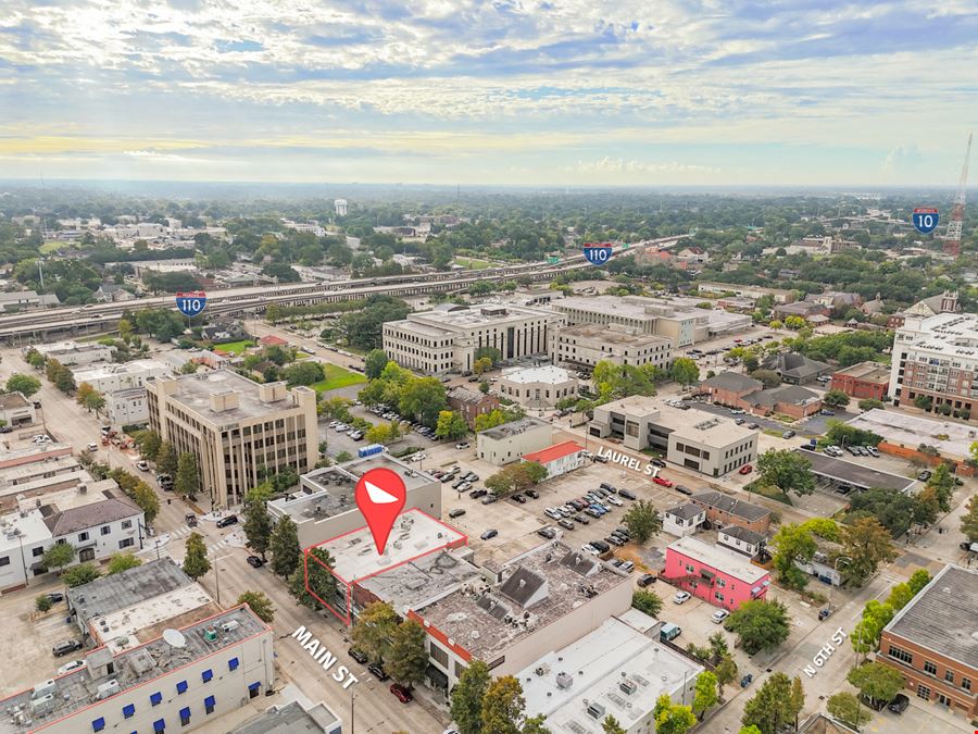 Premier Downtown Baton Rouge Office for Lease