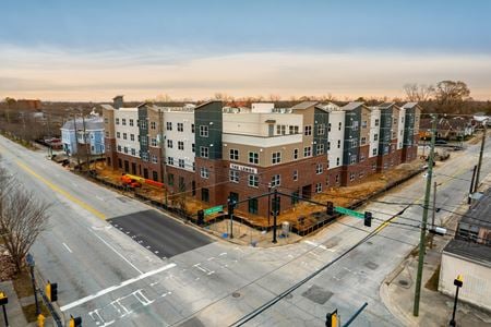 Preview of commercial space at 1016 Laney Walker Boulevard