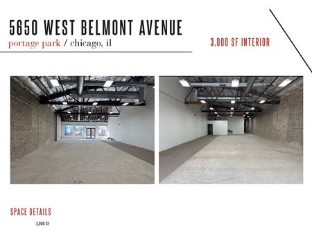 Preview of Retail space for Rent at 5650 W Belmont Avenue