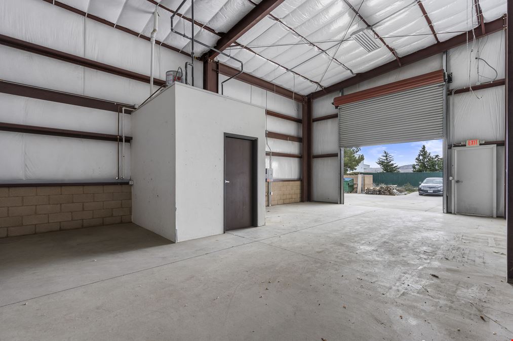 Warehouse/Office Space Off Tehachapi Blvd