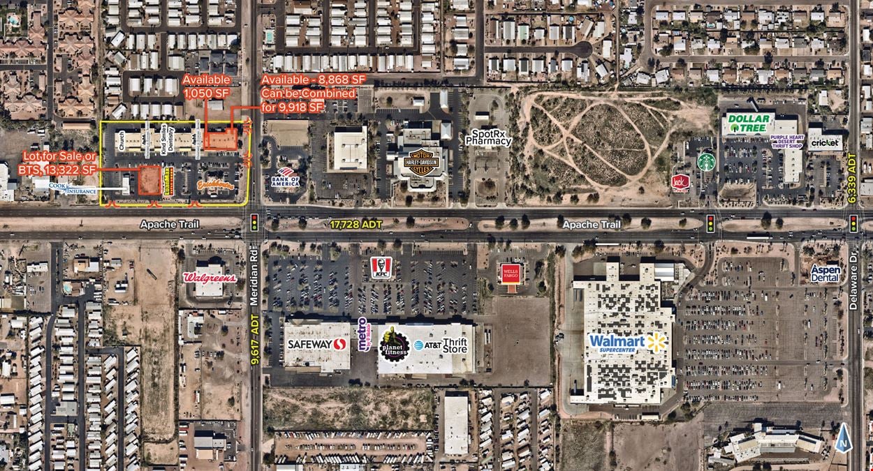 Apache Plaza