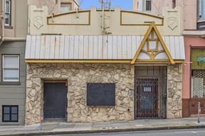 Vacant Commercial Building | Lower Nob Hill