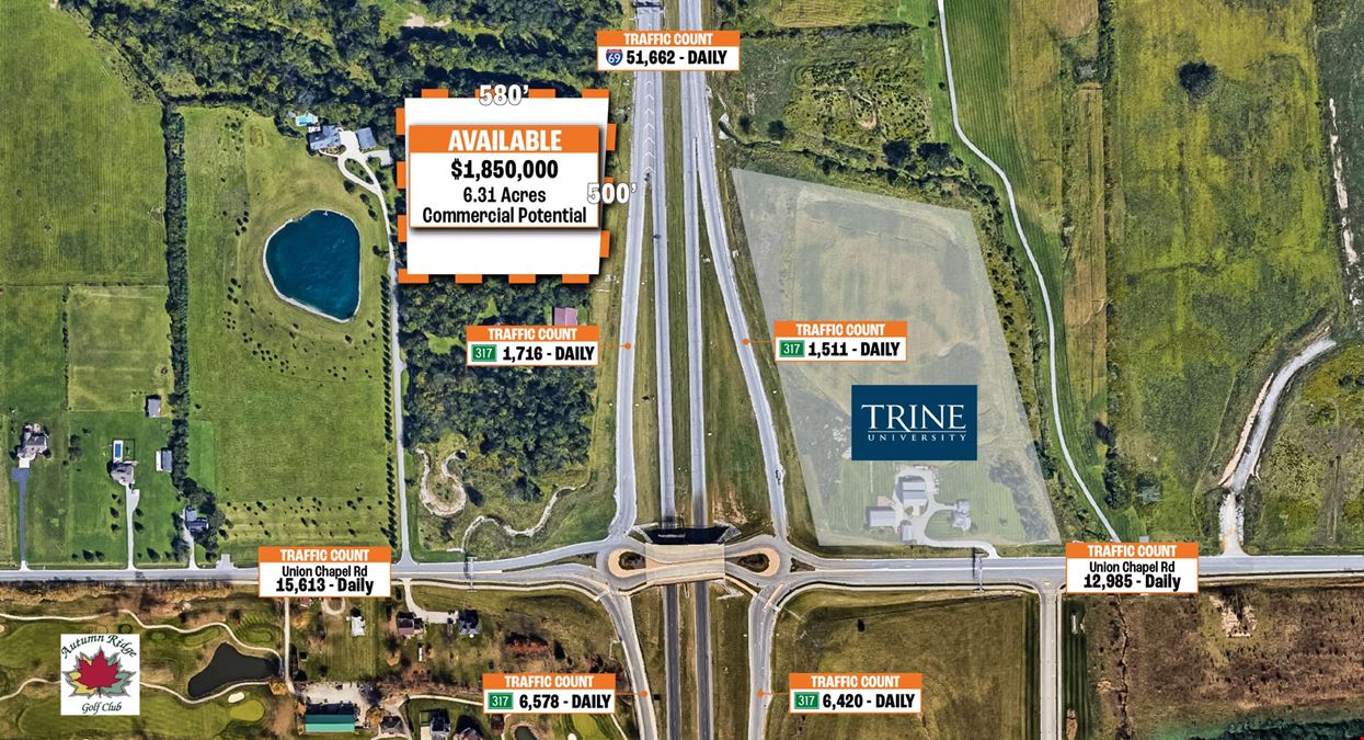 I-69/Union Chapel Land