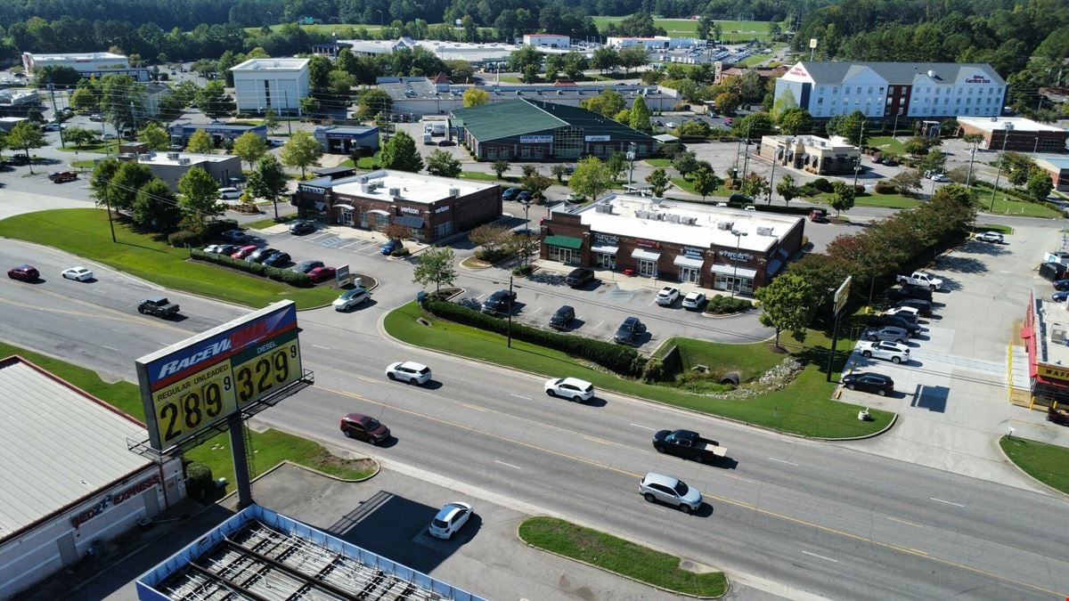 Endcap Retail Space For Lease