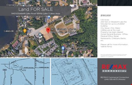 9451 Elizabeth Lake Rd. - 1.33 Acres for Sale - White Lake