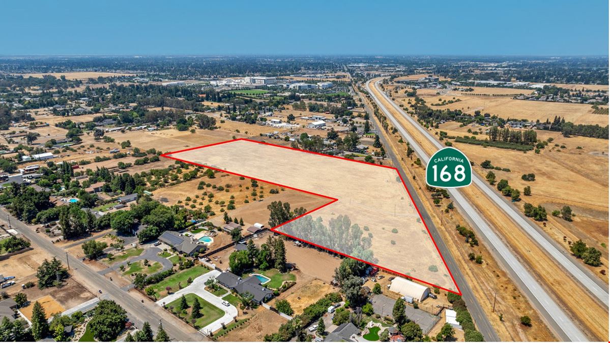 ±11.96 Acres of Vacant Residential Land in Clovis, CA