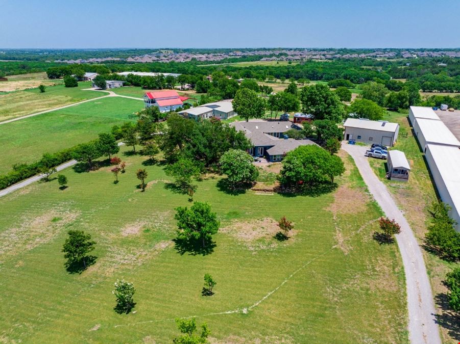 Impressive Unzoned Rockwall Property &/or Business for Sale | 4050 Hwy 205