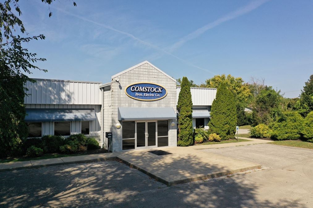 For Lease: 12,910SF Flex Property on 4.086 Acres