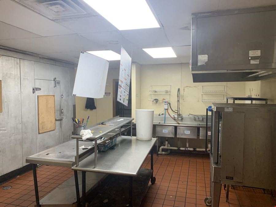 Drive Thru Restaurant Site 