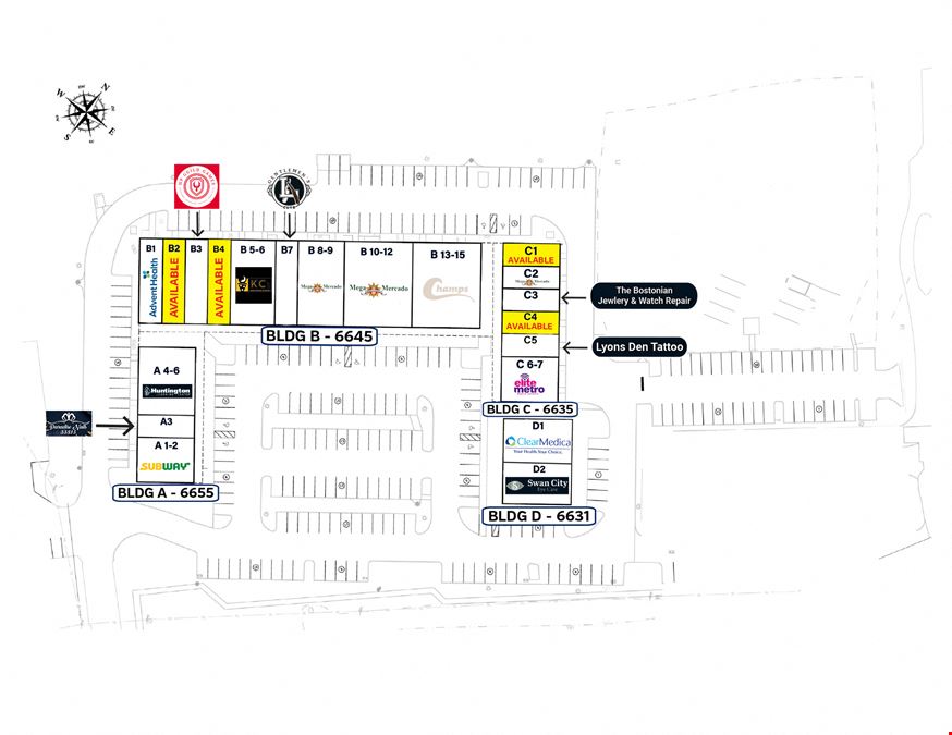 Shoppes of Christina