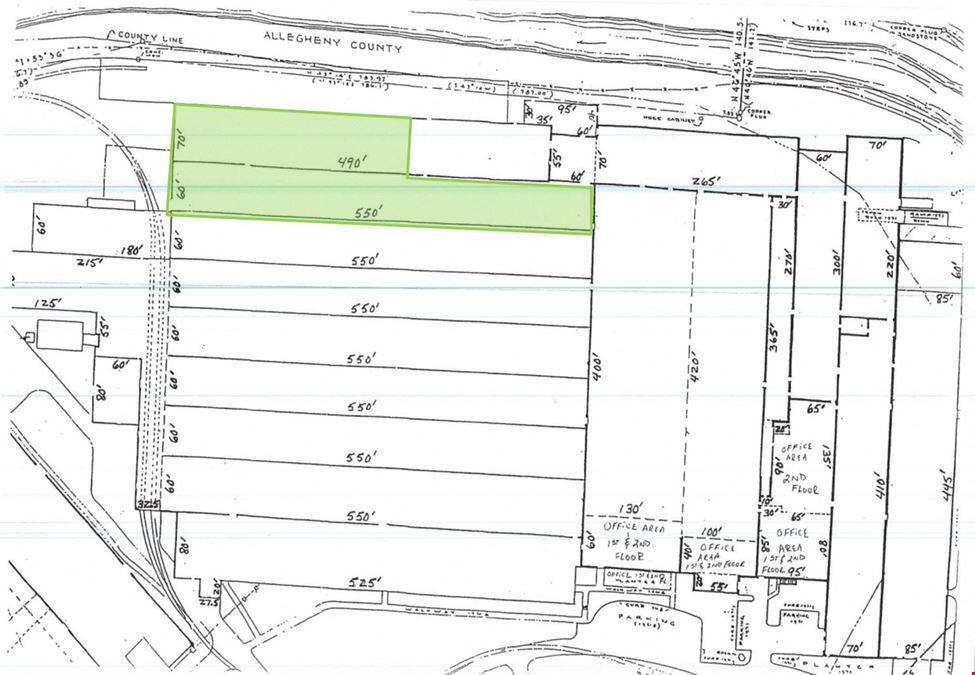 TCC Manufacturing/Warehouse Space