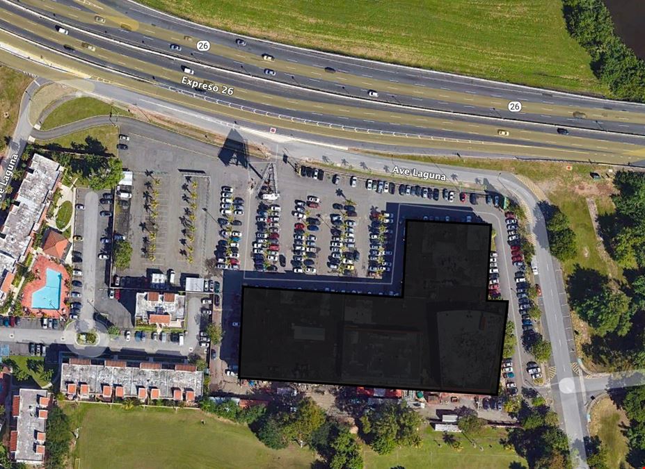 Parking Lot Spaces near the airport for Lease