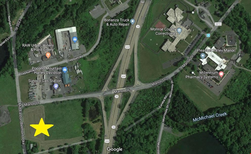 Route 33 35,000 SF Commercial Development Project