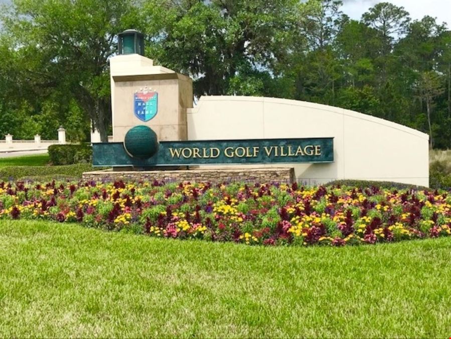 4.31 Acre PUD in World Golf Village