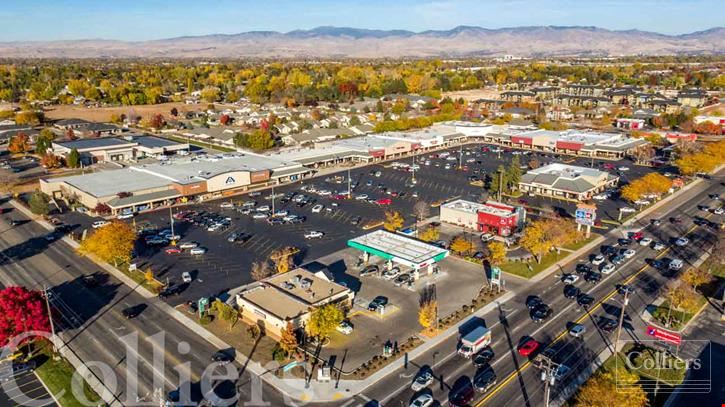 Spaces for Lease in Elm's Park Shopping Center | Boise, Idaho