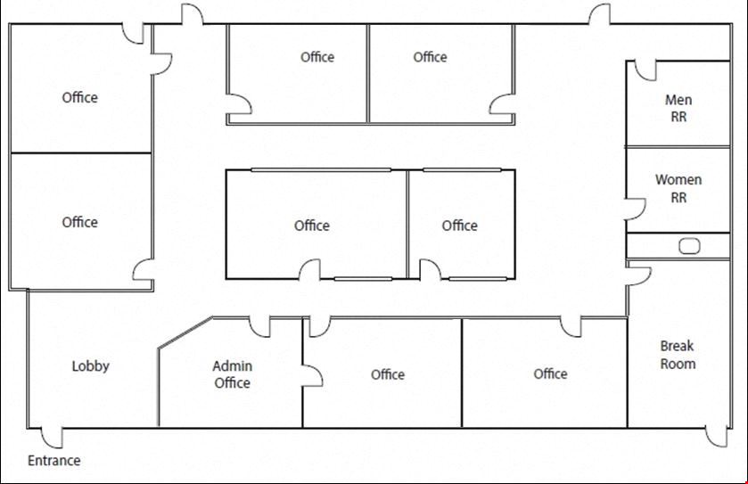 La Mesa Office / Retail Building