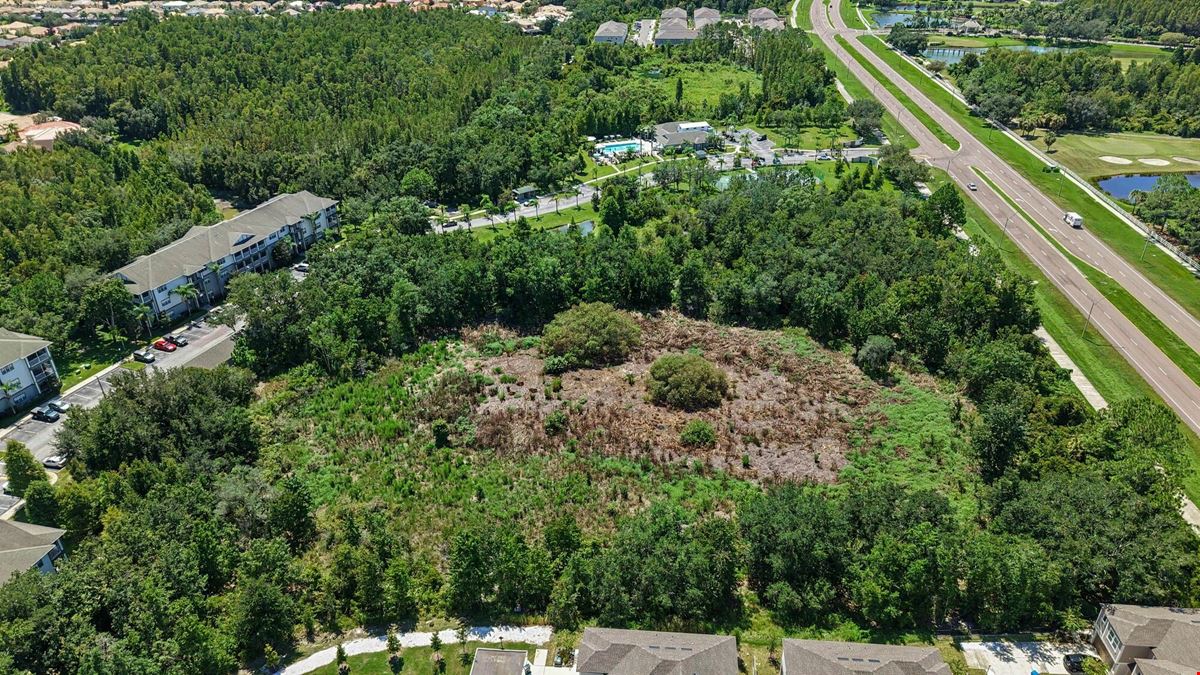 Cross Creek Development Site