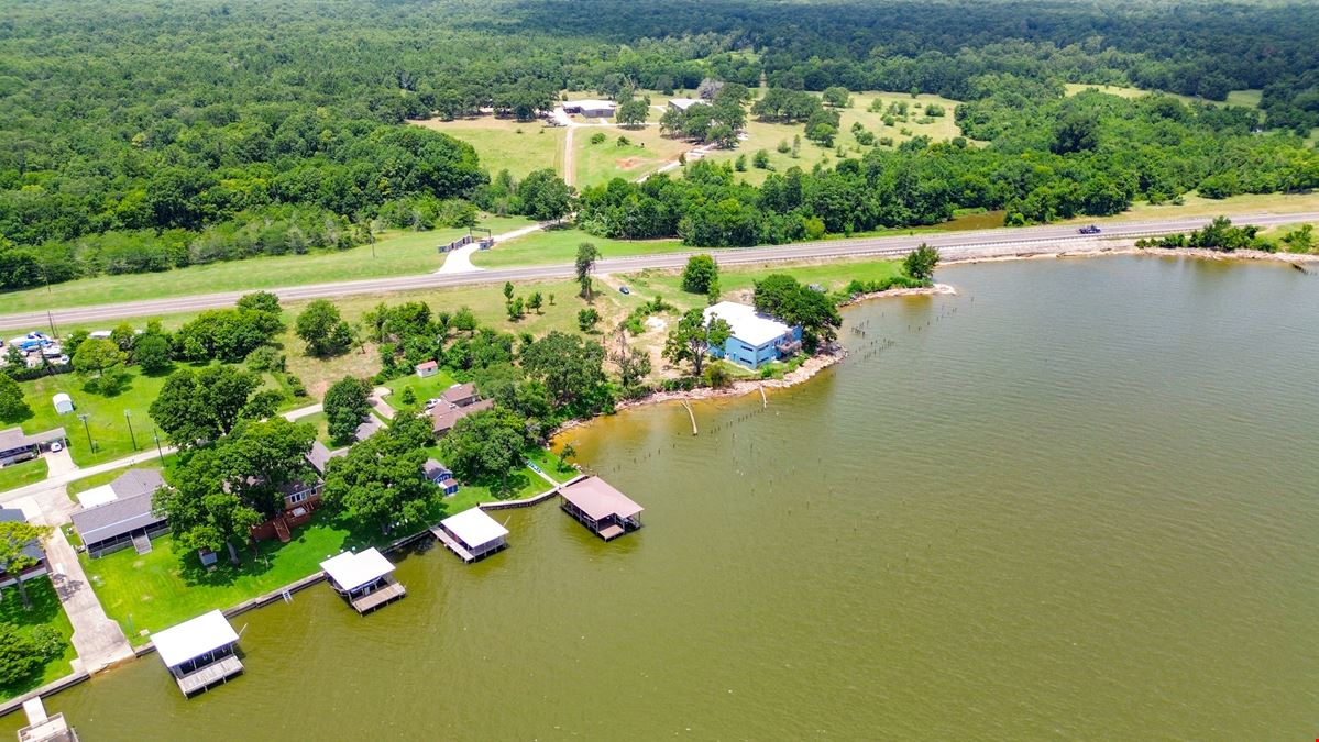Waterfront Opportunity – 3.837 Acres on Lake Livingston with Hwy 190 Frontage
