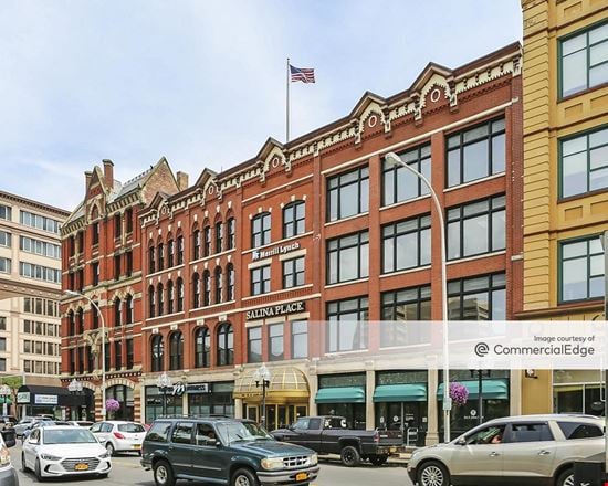Preview of Retail space for Rent at 205 S Salina St