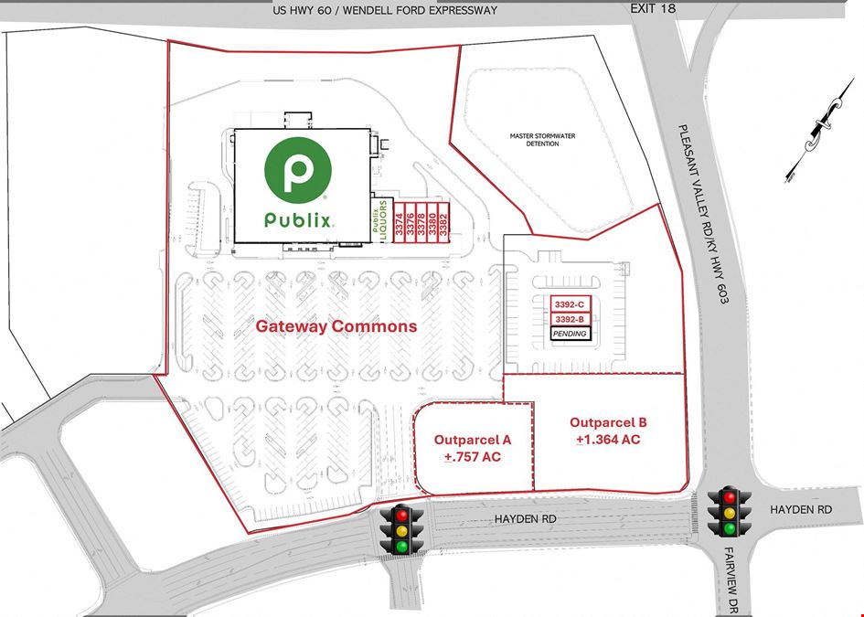 Publix-Anchored Gateway Commons