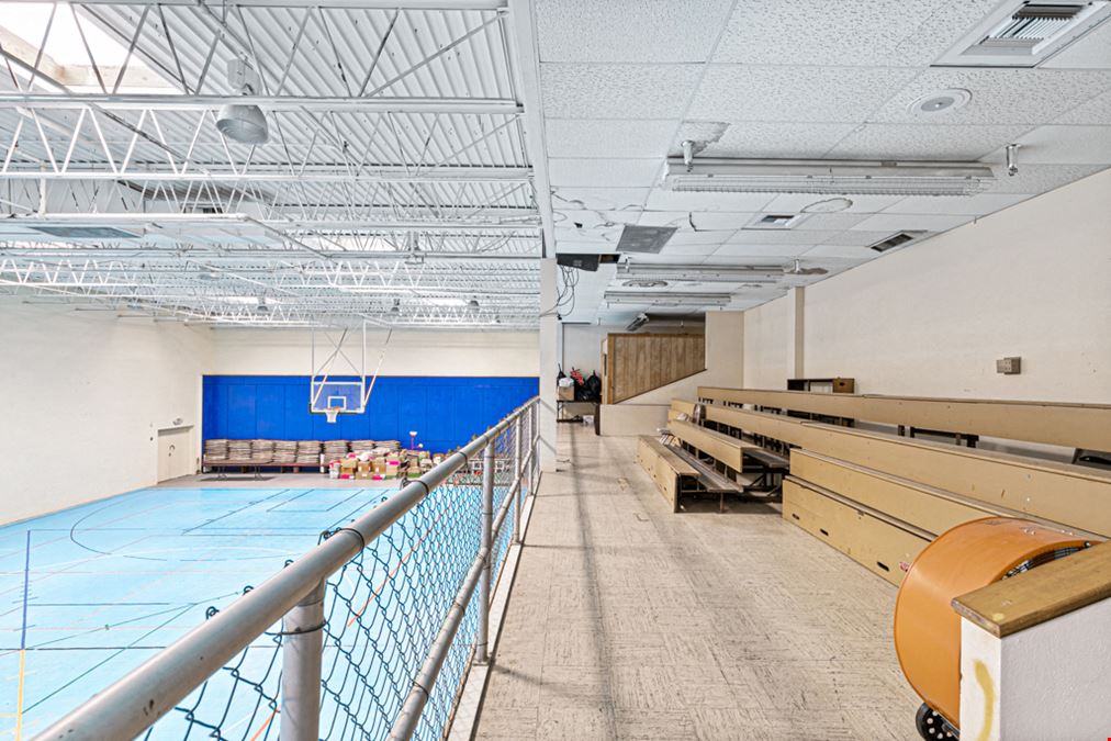 35,000 SF Church & 20,000 SF Youth Center For Sale in Downtown Greenville, TX