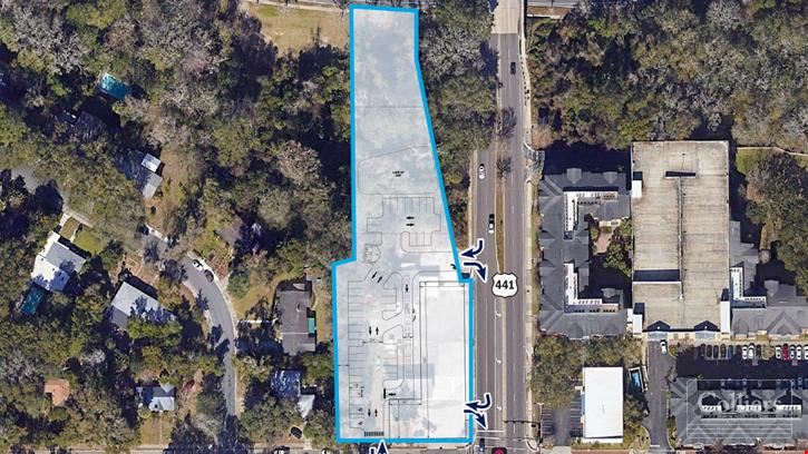 Prime Multi-Tenant Redevelopment Opportunity Along Gainesville’s Premier Commercial Corridor