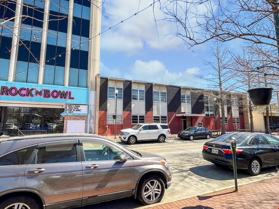 Downtown Redevelopment Opportunity with Parking