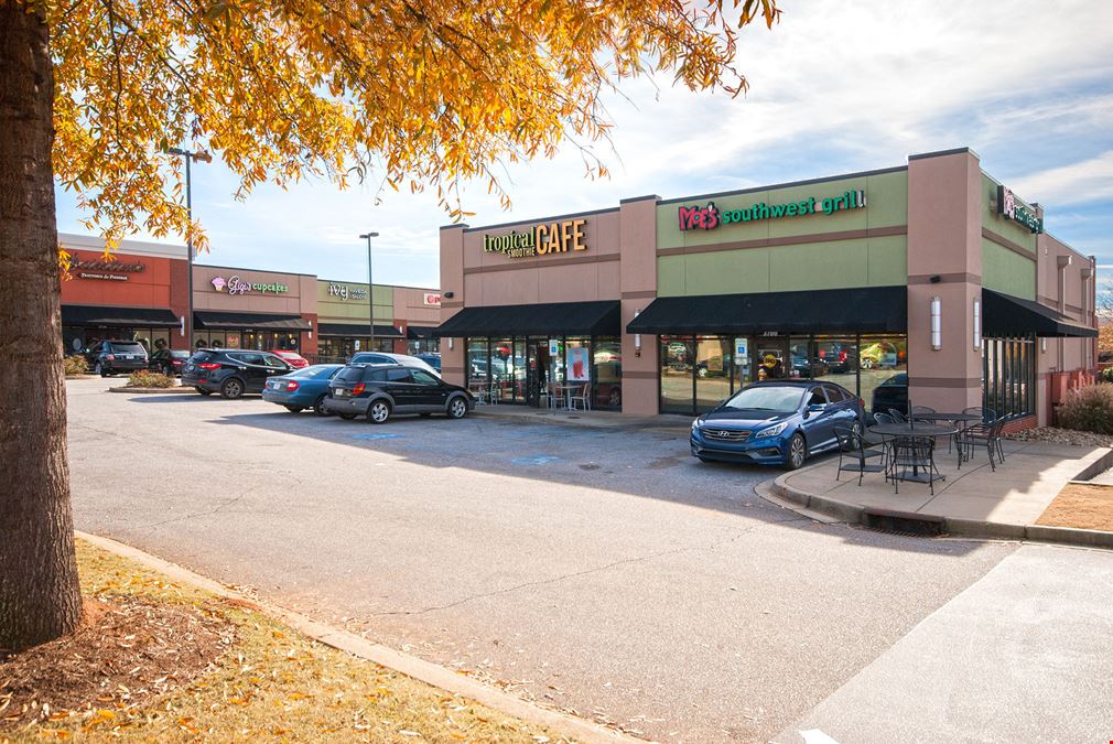 Pelham Hills Shopping Center