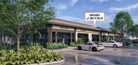 Preview of Retail space for Rent at Golden Gate Pkwy & Airport-Pulling Rd