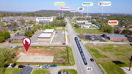 Preview of VacantLand space for Sale at 2522 E Robinson Ave
