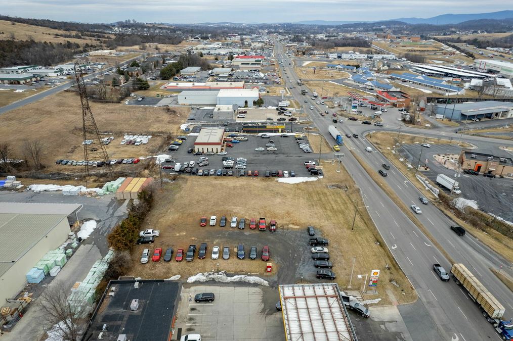 FOR LEASE / BUILD-TO-SUIT – ±0.91 Acre | I-81 Exit 243