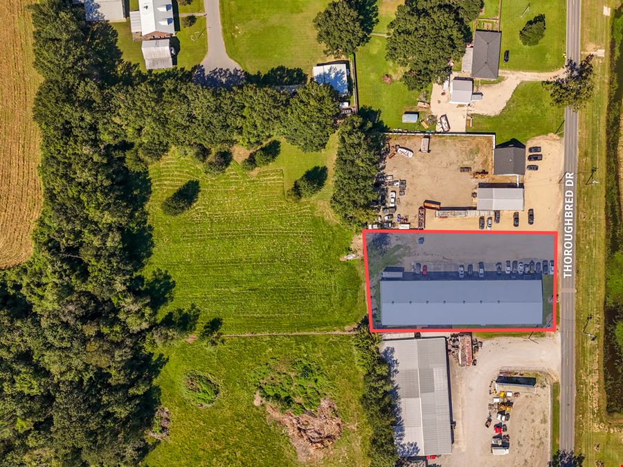 Fully Equipped Industrial Property near Major Roadways