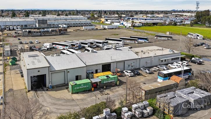 Warehouse on ±4.51 AC Parcel